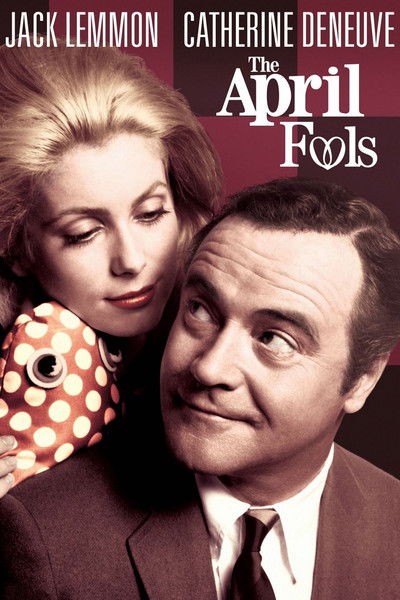 Póster de Locos de abril
