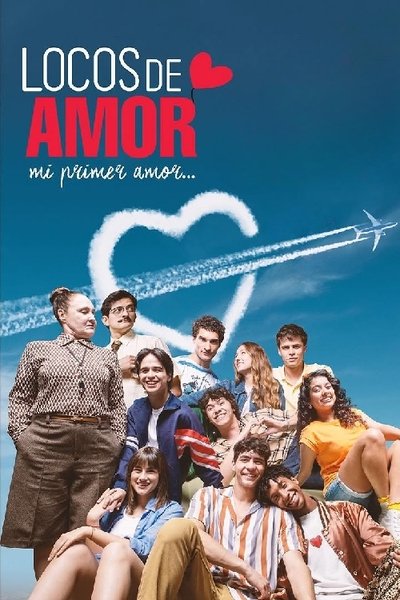 Póster de Locos de Amor, mi primer amor