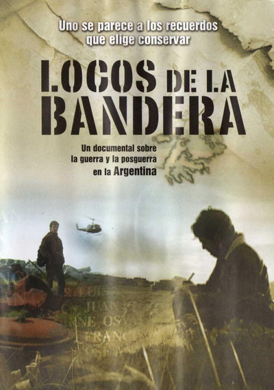 Póster de Locos de la bandera