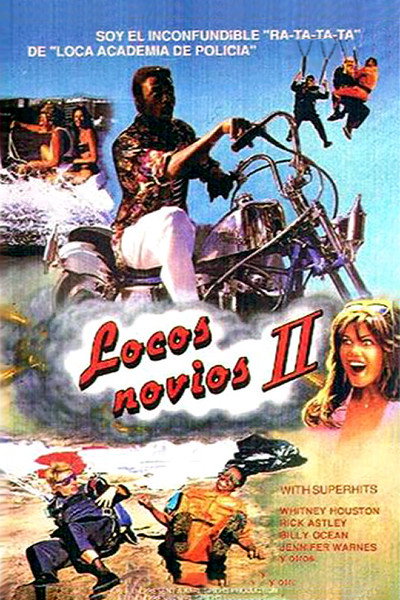 Póster de Locos novios II