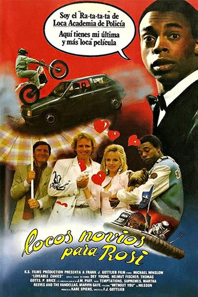 Póster de Locos novios para Rosi