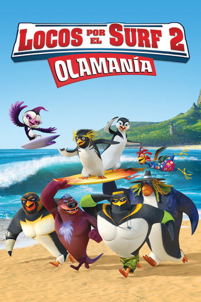 Póster de Locos por el surf 2: Olamanía