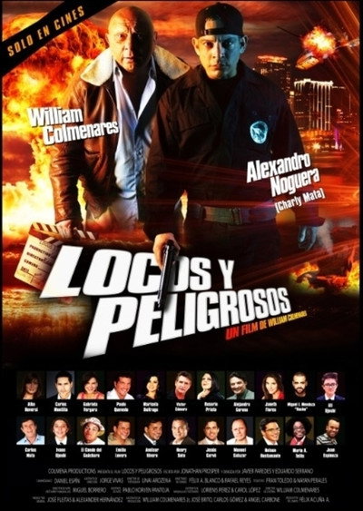 Póster de Locos Y Peligrosos