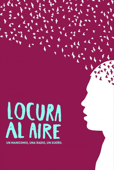 Póster de Locura al aire
