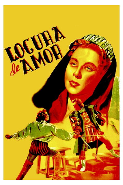 Póster de Locura de amor
