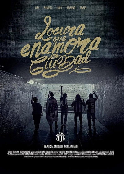 Póster de Locura que enamora mi ciudad