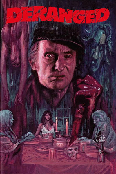 Póster de Locura satánica - Necromanía