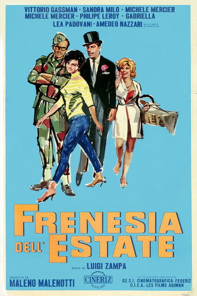 Póster de Locuras de verano