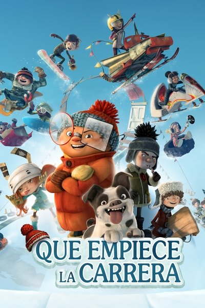 Póster de Locuras en la Nieve