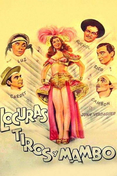 Póster de Locuras, tiros y mambos