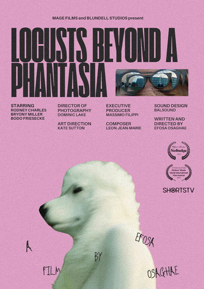 Póster de Locusts Beyond A Phantasia