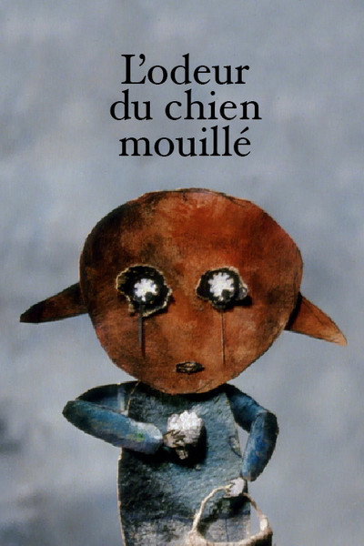 Póster de L'odeur du chien mouillé