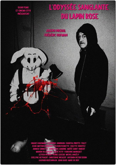 Póster de L'odysée sanglante du lapin rose