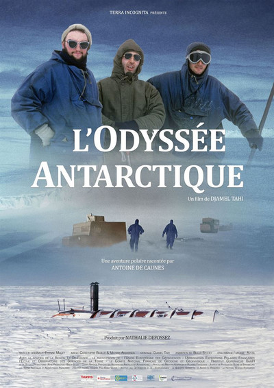 Póster de L'odyssée antarctique