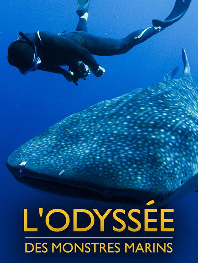 Póster de L'odyssée des monstres marins (Swimming with Legends)