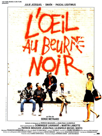Póster de L'oeil au beurre noir