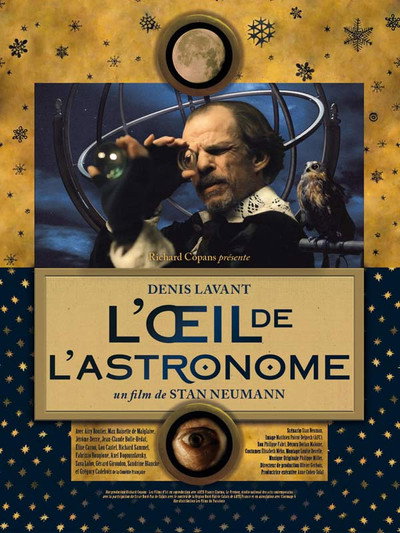 Póster de L'oeil de l'astronome