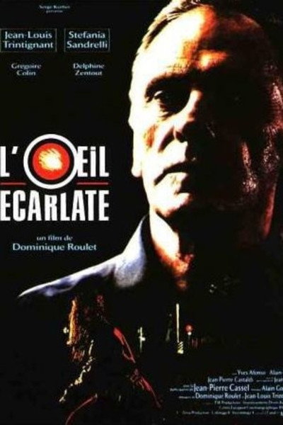 Póster de L'oeil écarlate