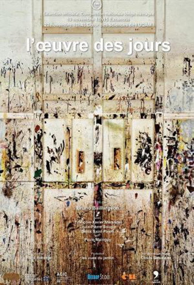 Póster de L'oeuvre des jours