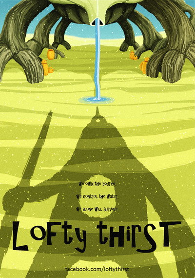 Póster de Lofty Thirst