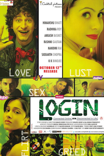 Póster de Login