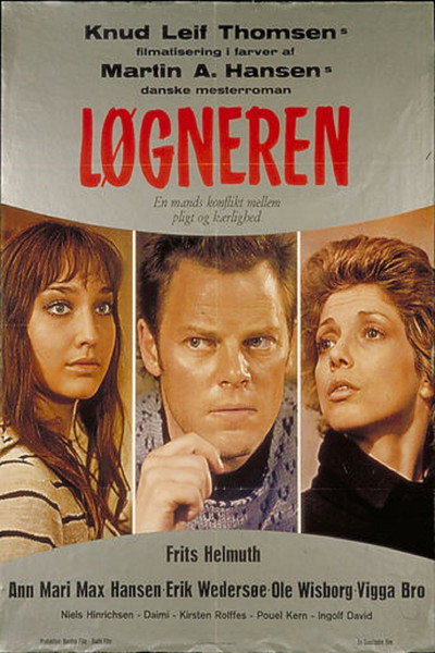 Póster de Løgneren