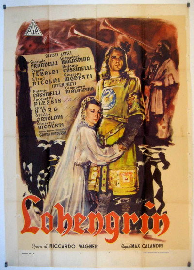 Póster de Lohengrin