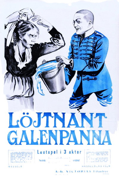 Póster de Löjtnant Galenpanna