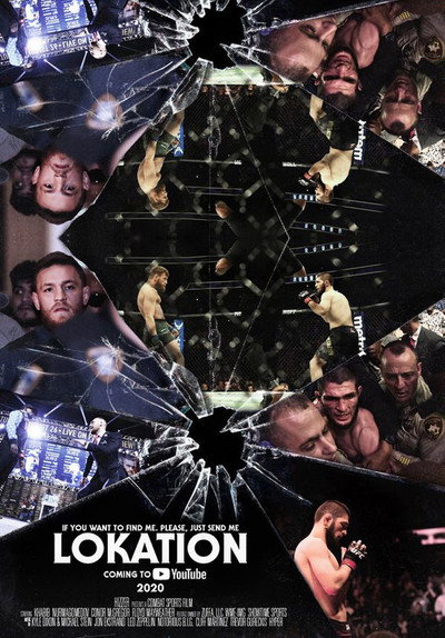 Póster de Lokation - A Combat Sports Film by Hizzer