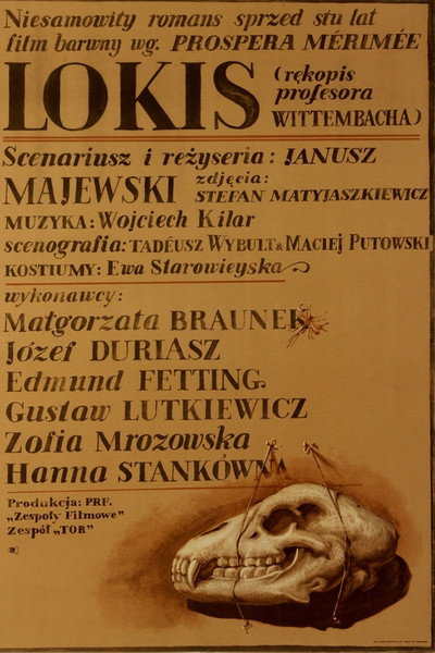 Póster de Lokis: A Manuscript of Professor Wittembach