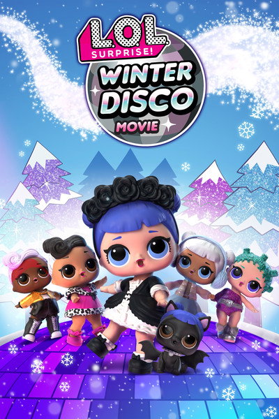 Póster de L.O.L Surprise! Winter Disco