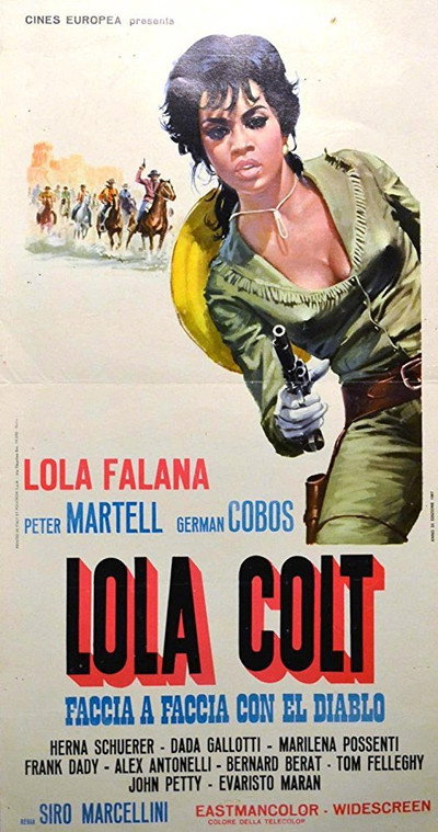Póster de Lola Colt: Cara a Cara con El Diablo