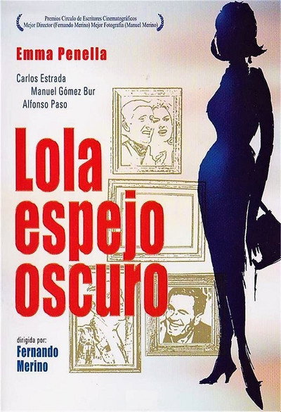 Póster de Lola, espejo oscuro