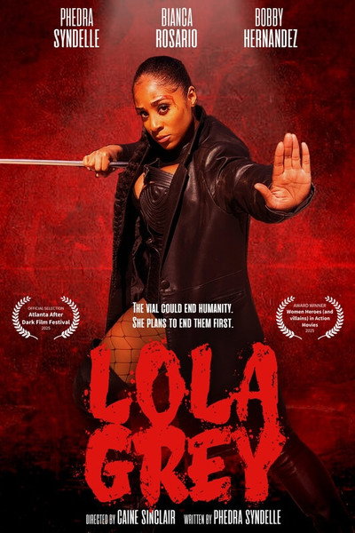Póster de Lola Grey