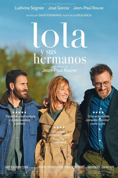Póster de Lola i els seus germans