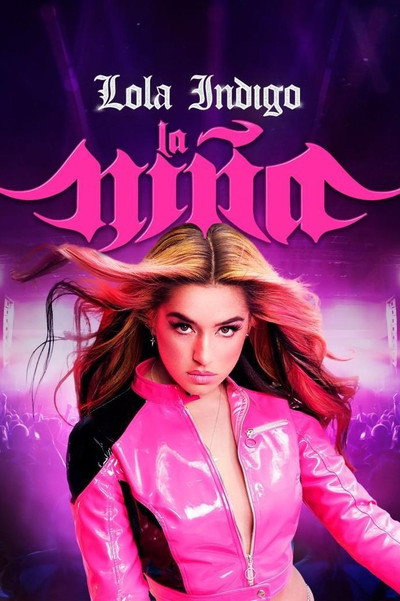 Póster de Lola Indigo. La Niña