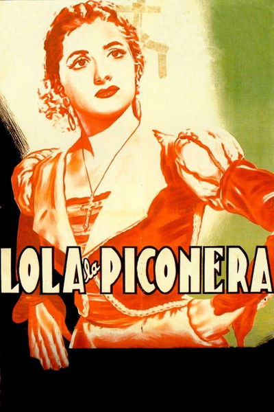 Póster de Lola, la piconera