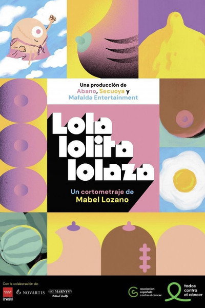 Póster de Lola, Lolita, Lolaza
