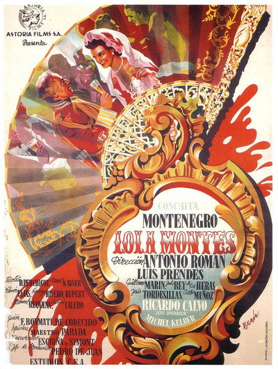 Póster de Lola Montes