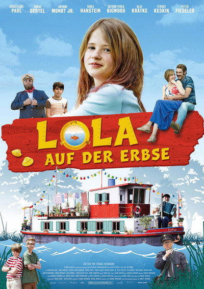 Póster de Lola on the Pea