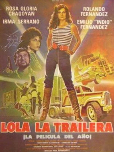 Póster de Lola the Truck Driving Woman