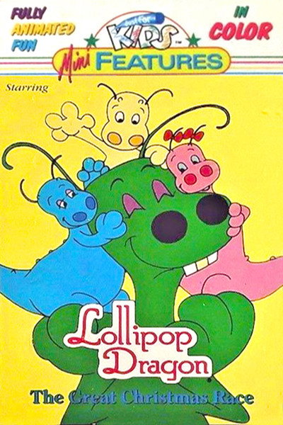 Póster de Lollipop Dragon: The Great Christmas Race