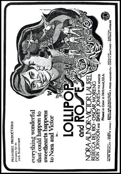 Póster de Lollipops, Roses and Talangka