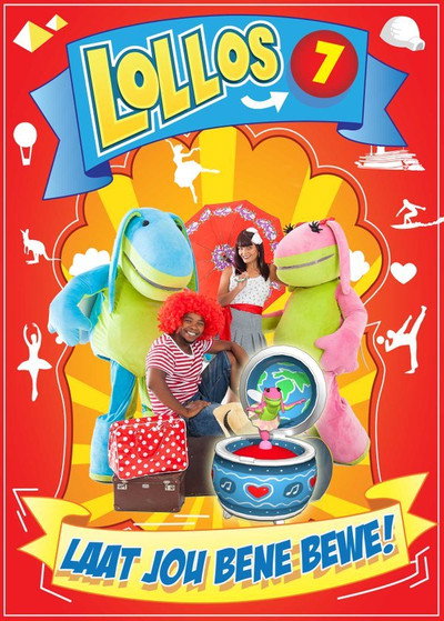 Póster de Lollos 7 Laat die bene bewe