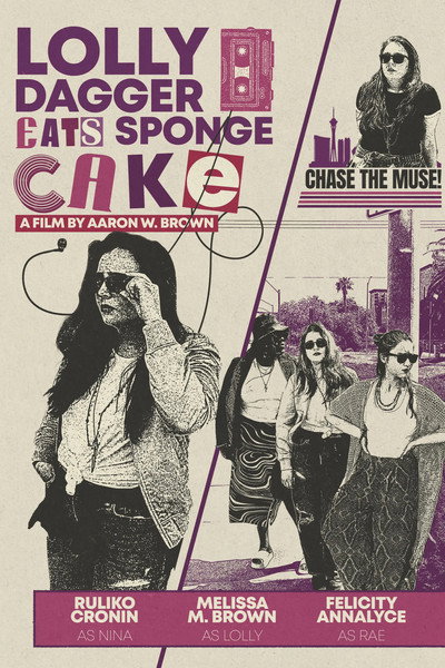 Póster de Lolly Dagger Eats Sponge Cake