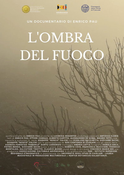 Póster de L'ombra del fuoco