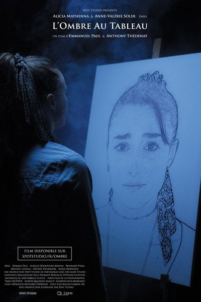 Póster de L'ombre au tableau