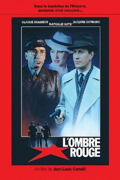 Póster de L'ombre rouge