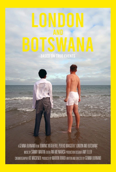 Póster de London and Botswana