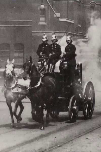 Póster de London Fire Brigade, Alarm